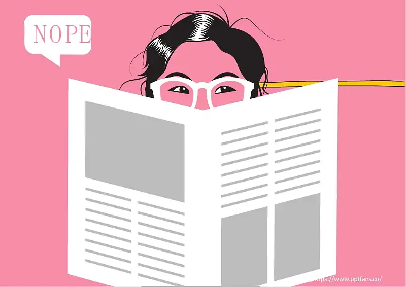 具有创意另类的个人简历PPT模板下载_预览图32