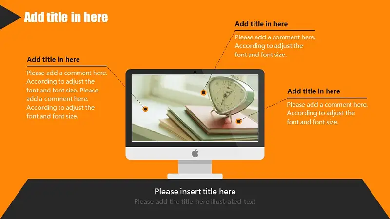 橙色系商务通用PowerPoint模板下载_预览图7