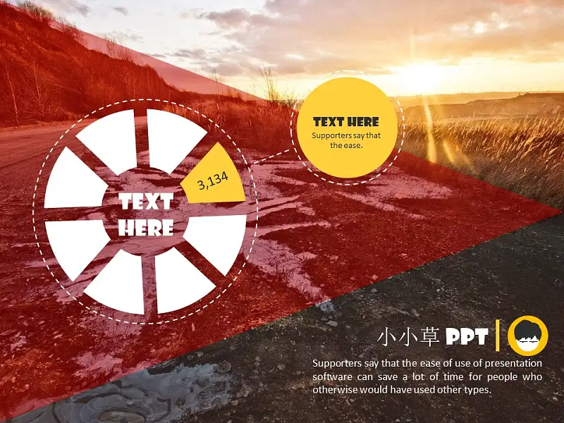 圣诞节主题PPT模板下载_预览图14