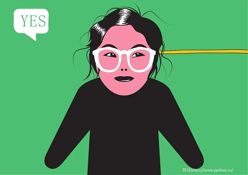 具有创意另类的个人简历PPT模板下载_预览图31
