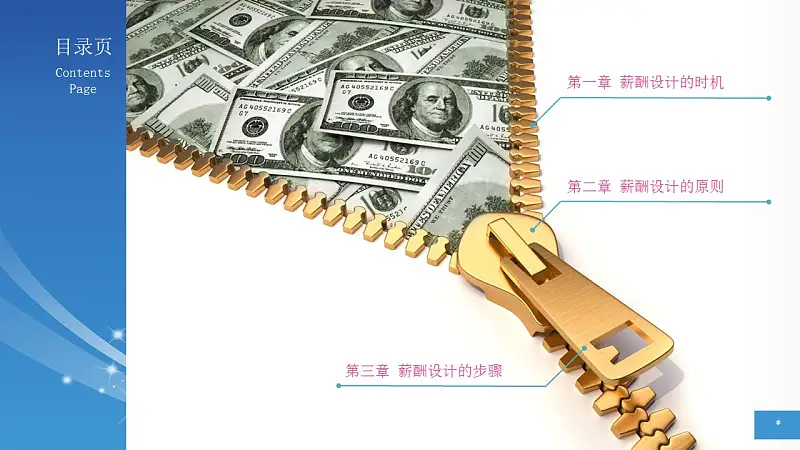 简明薪酬设计PPT下载_预览图2