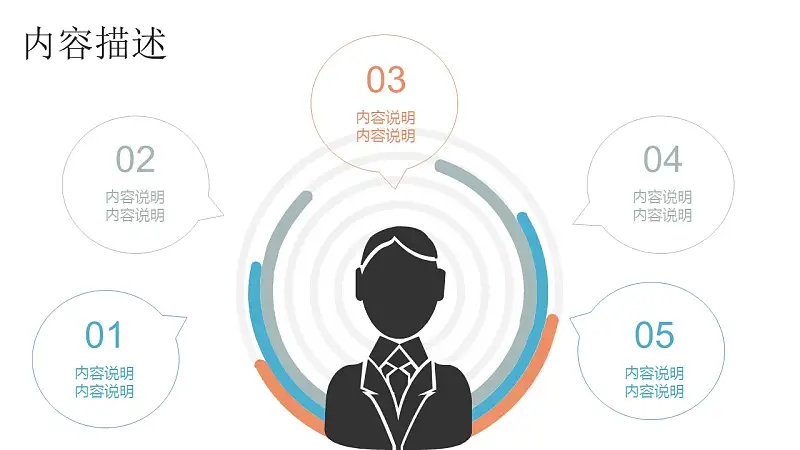 商务人物集、图示集、图表集powerpoint演示模板免费下载_预览图16