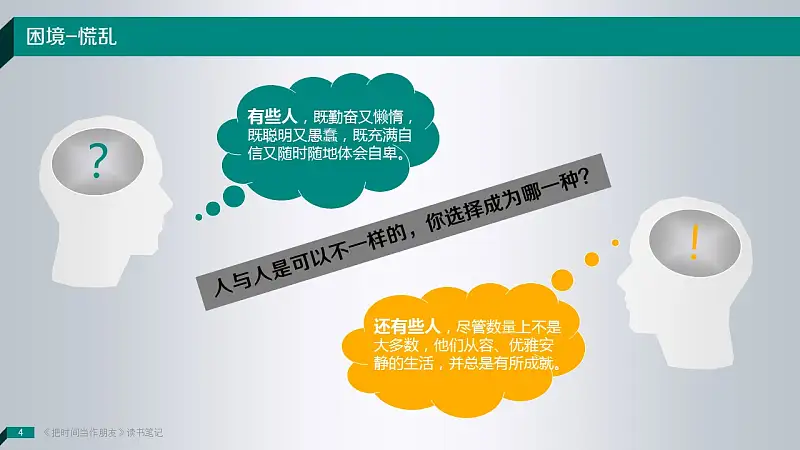 读书笔记类PowerPoint模板下载_预览图4