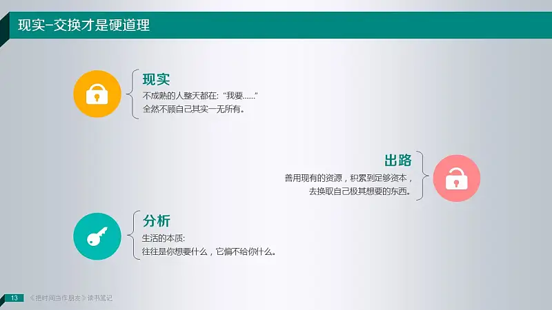 讀書筆記類PowerPoint模板下載_預(yù)覽圖13