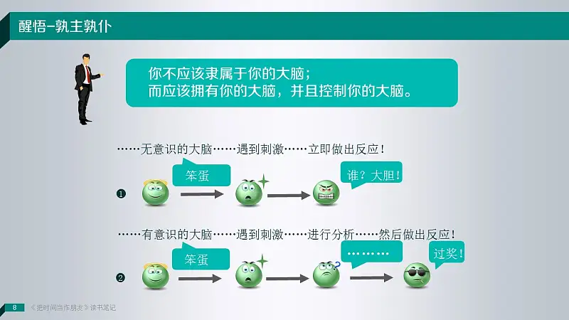 读书笔记类PowerPoint模板下载_预览图8