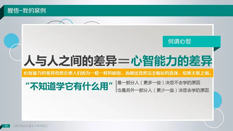 读书笔记类PowerPoint模板下载_预览图10
