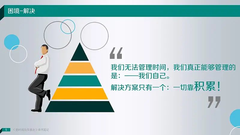 读书笔记类PowerPoint模板下载_预览图5