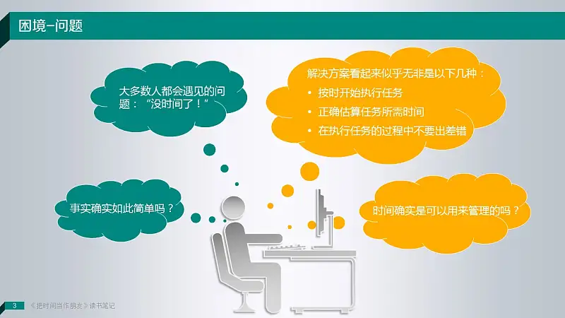 读书笔记类PowerPoint模板下载_预览图3