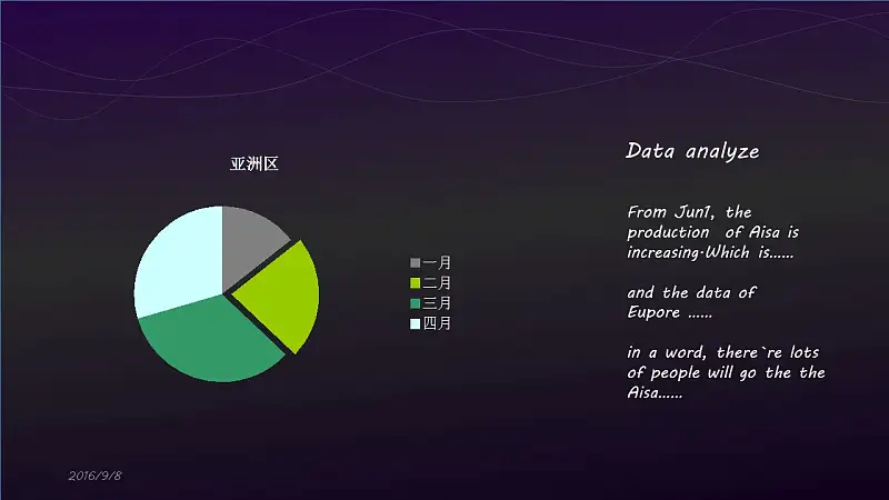 高貴紫色音樂之聲PPT模板下載_預覽圖4