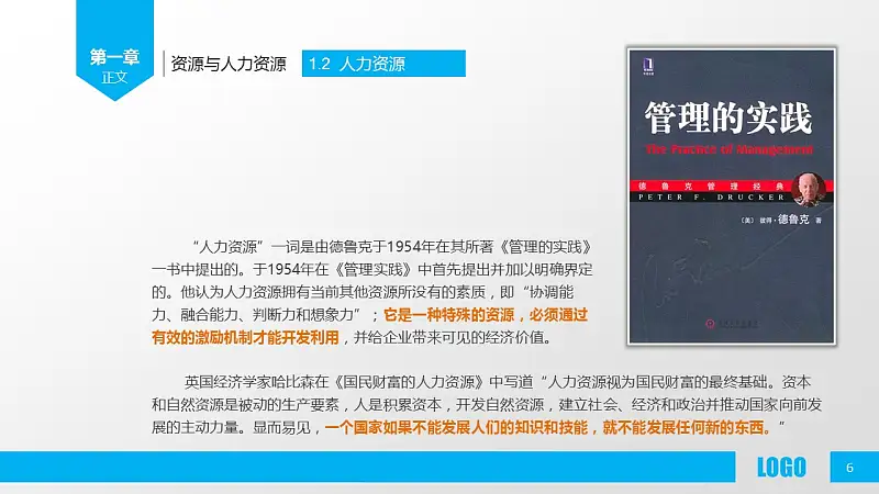 企业人力资源管理PPT模板下载_预览图6