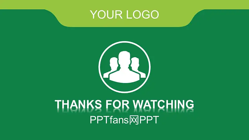 绿色商务通用PPT模板下载_预览图23