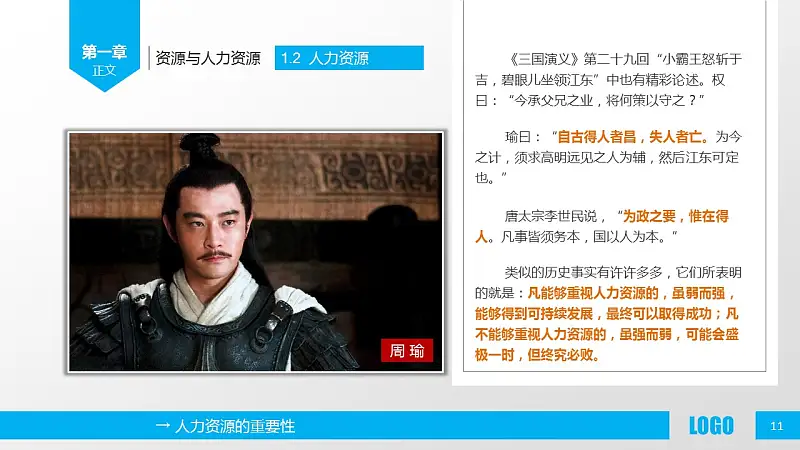 企业人力资源管理PPT模板下载_预览图11