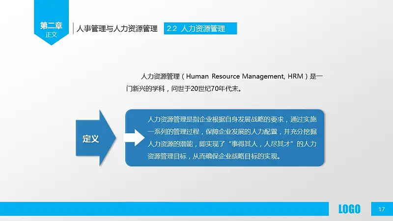企业人力资源管理PPT模板下载_预览图17