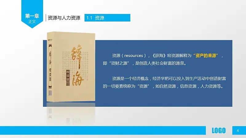 企业人力资源管理PPT模板下载_预览图4