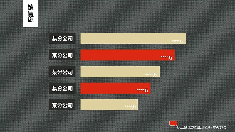 定期报告PowerPoint模板下载_预览图4