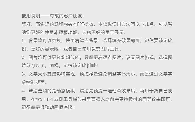 灰色简洁商务PPT模板下载_预览图5