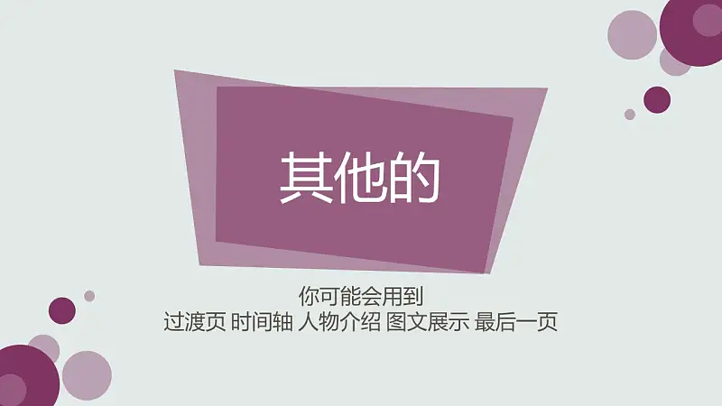 个人工作计划安排PowerPoint模板下载_预览图44