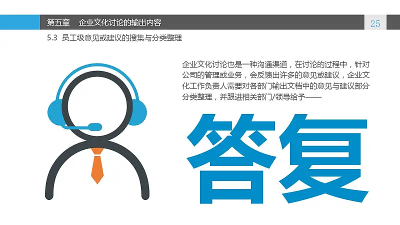蓝色系企业文化建设PowerPoint模板_预览图25