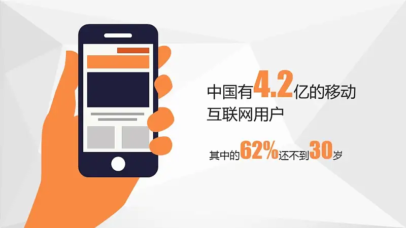 中国互联网时代的亮点PPT模板下载_预览图4
