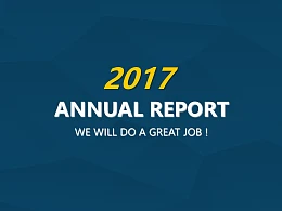 年终总结商务PPT模板下载