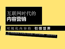 互联网时代的营销方式PPT模板下载