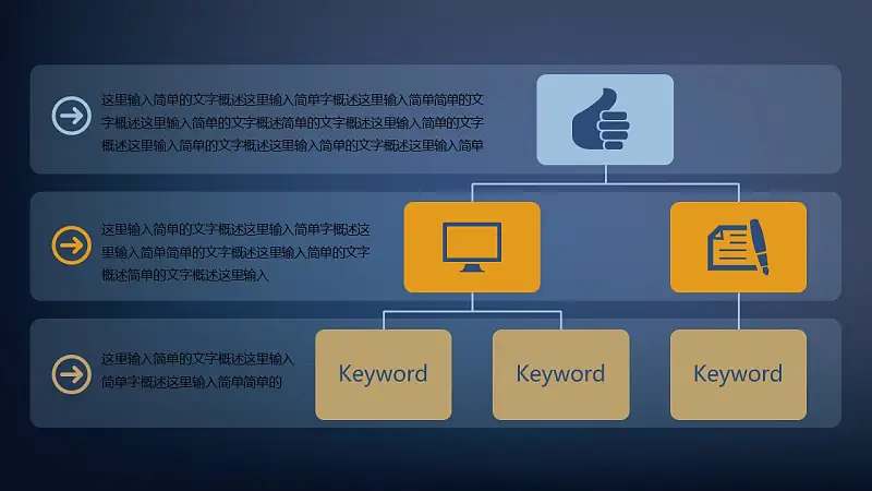 开题报告学术类通用PPT模版_预览图28