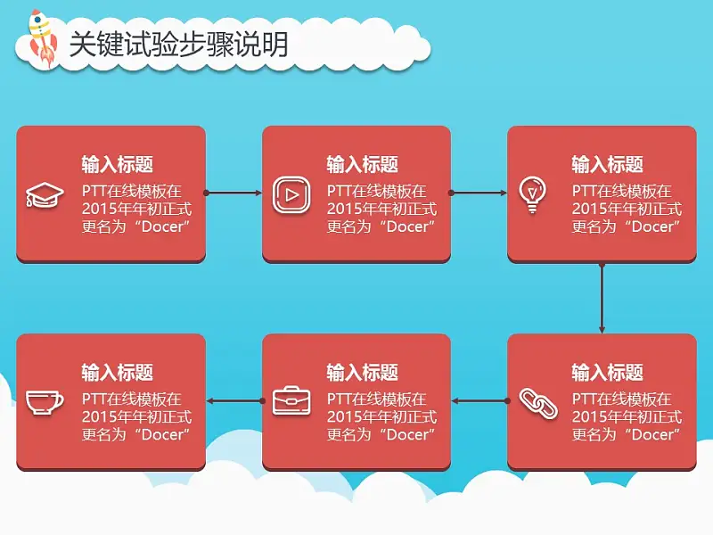 卡通风格毕业论文PPT模板下载_预览图14