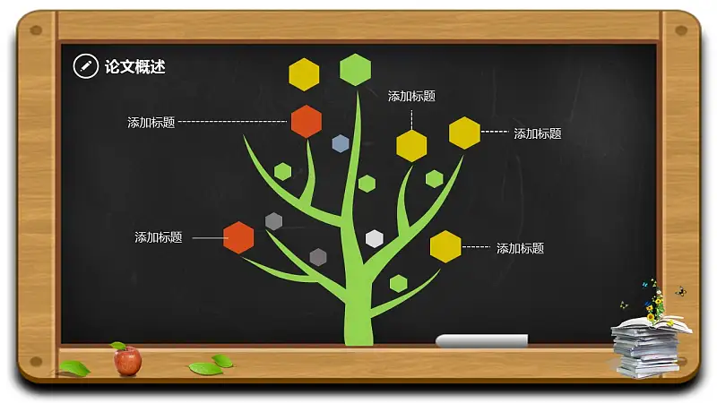 畢業(yè)答辯通用PPT模板下載_預覽圖5