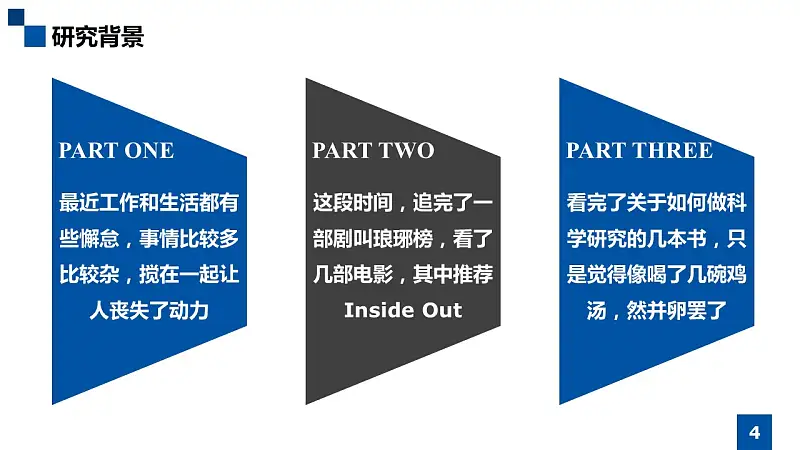 课堂学术汇报PowerPoint模板下载_预览图4