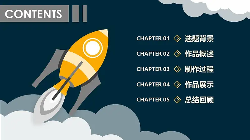 毕业设计答辩PPT模板下载_预览图2