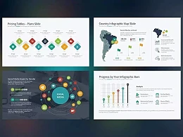 PPT设计小思维06：如何把 PPT页面做的很工整（一）