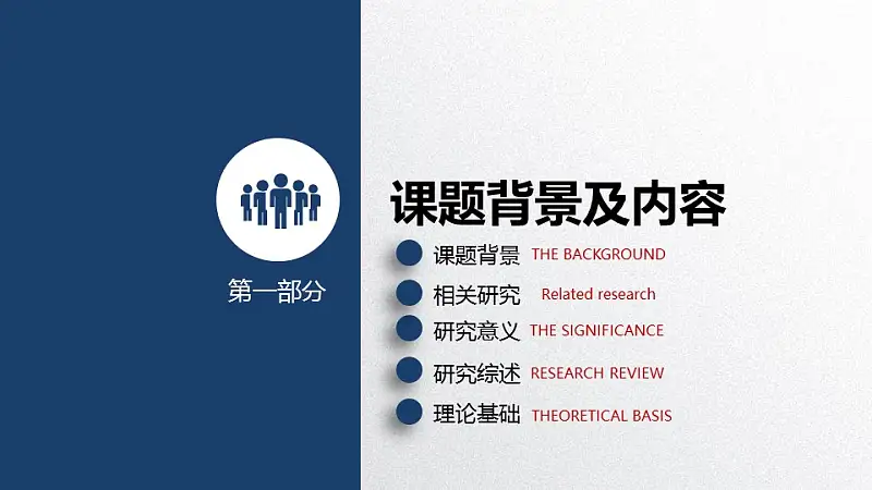 高等学府毕业论文答辩PPT模板_预览图2