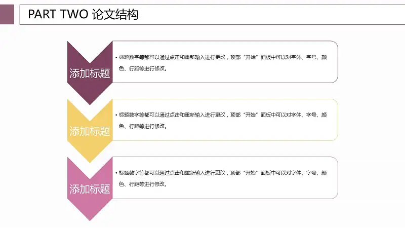 校园风格毕业论文答辩PowerPoint模板_预览图7