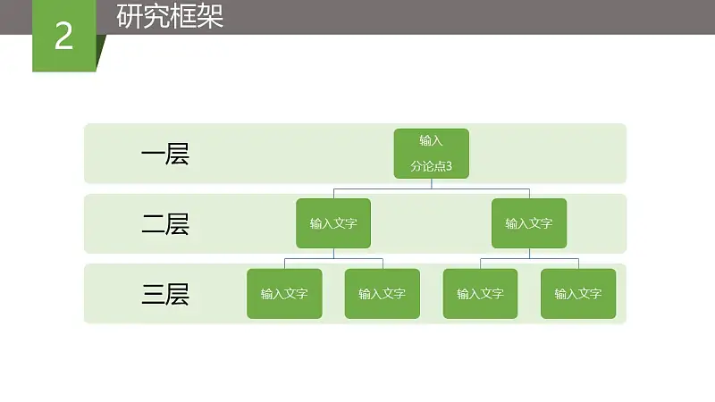 绿色简洁毕业论文答辩PPT模版_预览图8
