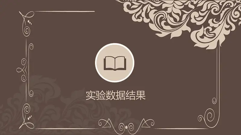 古典花纹毕业论文开题报告PowerPoint模板下载_预览图11
