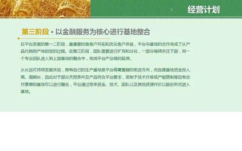农业项目规划方案PPT模板下载_预览图17