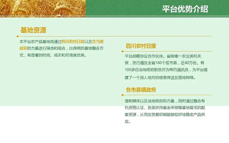 农业项目规划方案PPT模板下载_预览图5