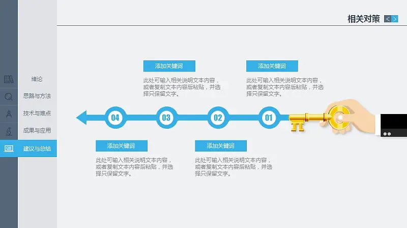 穩(wěn)重網(wǎng)頁式畢業(yè)答辯動態(tài)PPT模板下載_預覽圖27