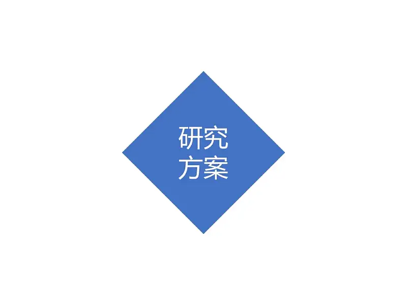 簡潔風格開題報告PowerPoint模板下載_預覽圖7