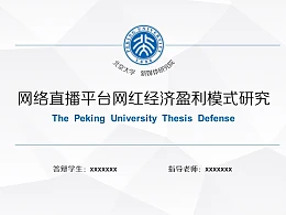 大学项目研究报告PowerPoint模板下载