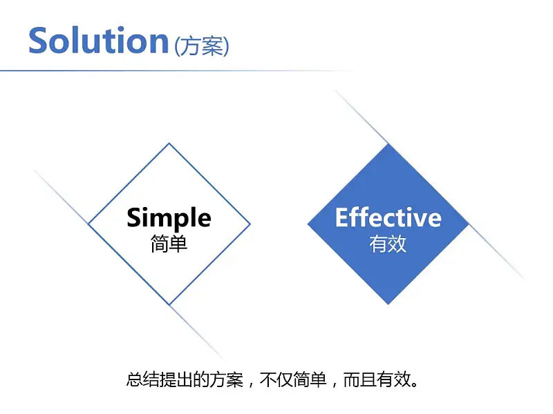 簡潔風格開題報告PowerPoint模板下載_預覽圖10