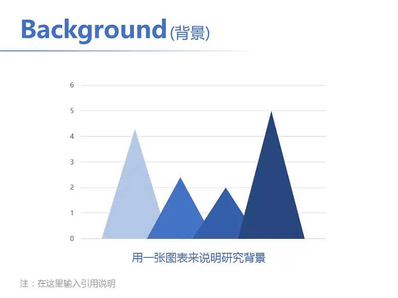 簡潔風格開題報告PowerPoint模板下載_預覽圖5