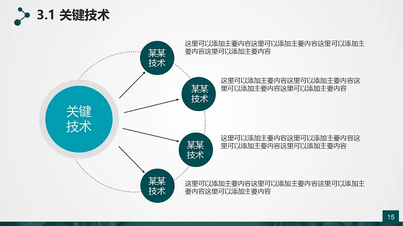 高等学府论文答辩动态PowerPoint模板_预览图15
