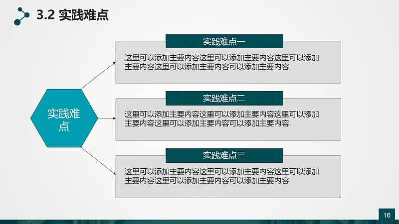 高等学府论文答辩动态PowerPoint模板_预览图16