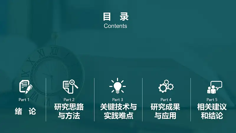 高等学府论文答辩动态PowerPoint模板_预览图2