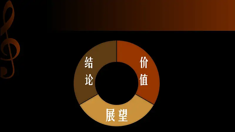 音乐主题艺术系毕业设计PPT模板下载_预览图8