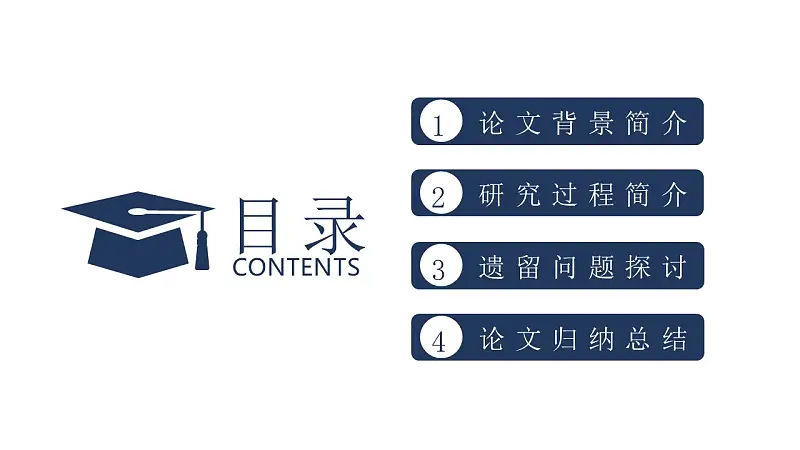 簡潔時尚畢業(yè)論文答辯PPT模板下載_預(yù)覽圖3