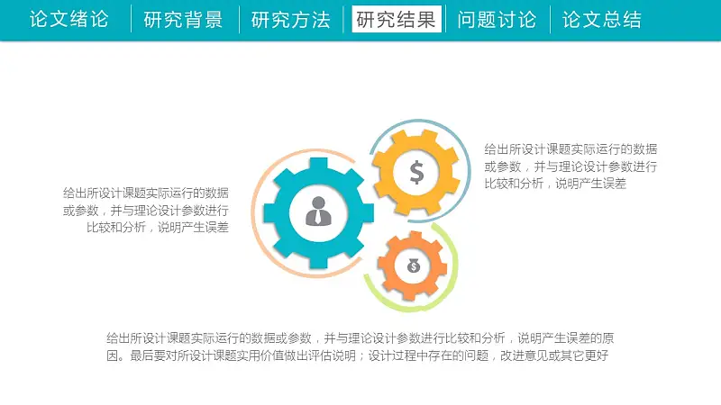 高等学府简洁毕业论文开题报告PPT模板下载_预览图15