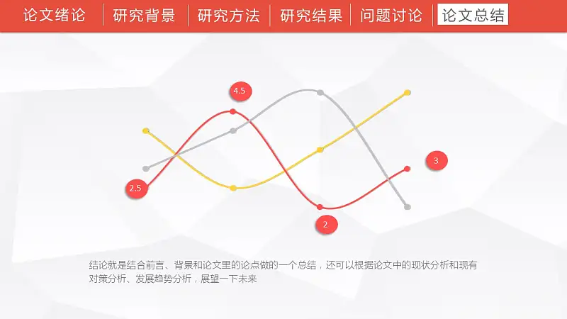 通用毕业论文开题报告PPT模板下载_预览图22