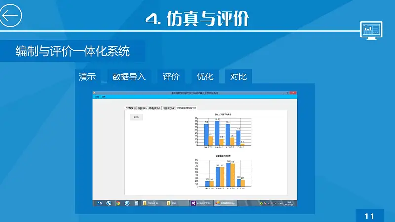 蓝色简洁研究报告PPT模板下载_预览图19